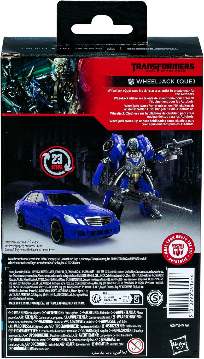 Thumbnail 4 de Transformers Studio Series Wheeljack 11,5 cm 🤖