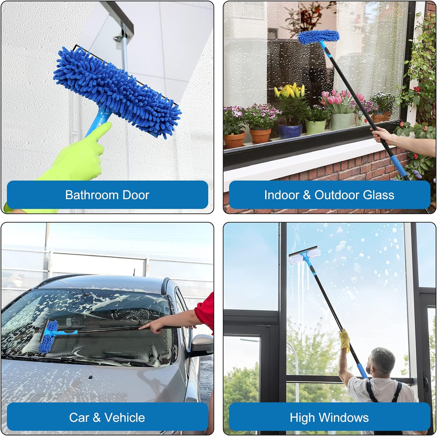 Thumbnail 6 de VITEVER Professional 69'' Window Squeegee Cleaner Kit