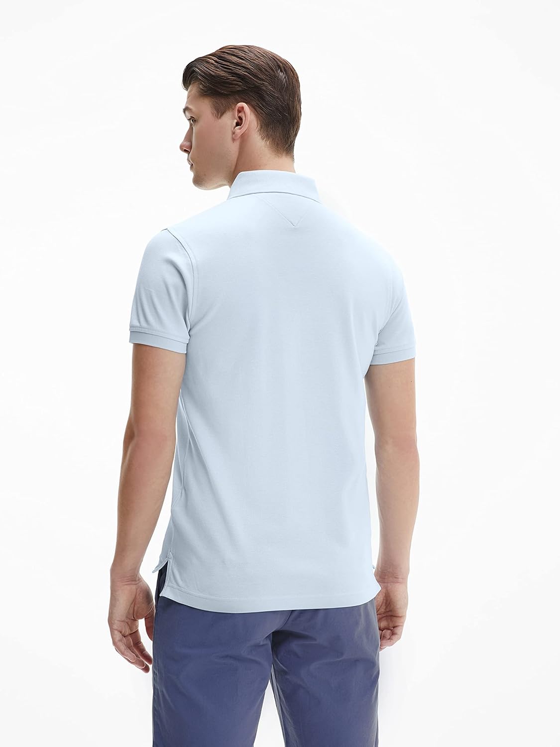 Detalle de Tommy Hilfiger Men’s Short Sleeve 1985 Slim Fit Polo Shirt