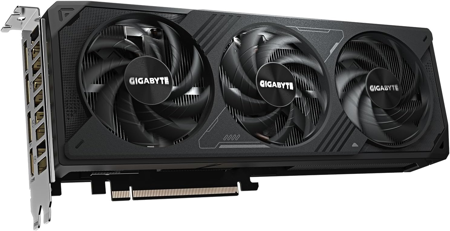 Detalle 2 de Gigabyte GeForce RTX 5070 WINDFORCE OC SFF 12G (GV-N5070WF3OC-12GD) – Carte graphique 12 Go GDDR7