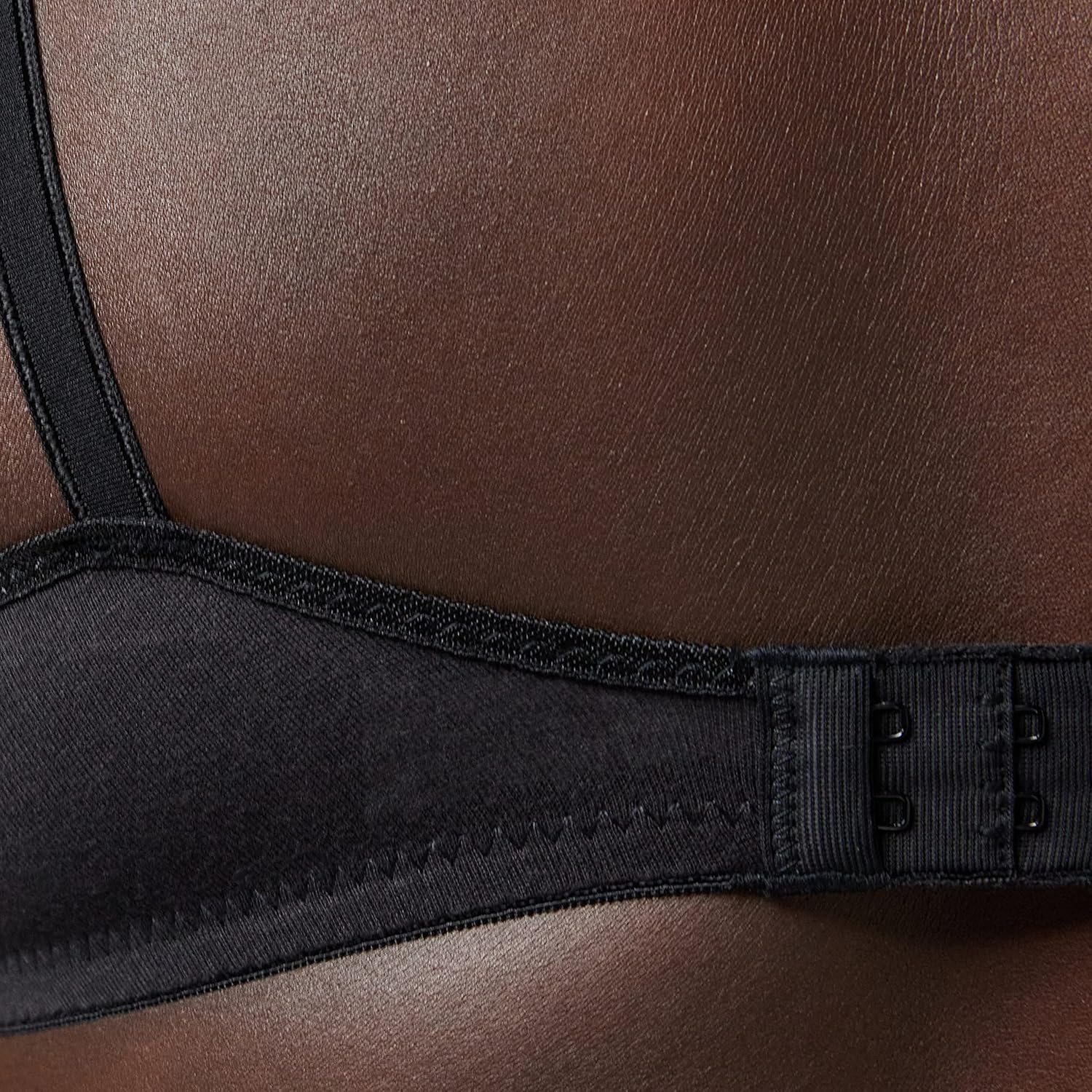 Detalle de Nur Die Soutien-Gorge sans armatures (Lot de 2) Femme — Confort en coton et invisibilité