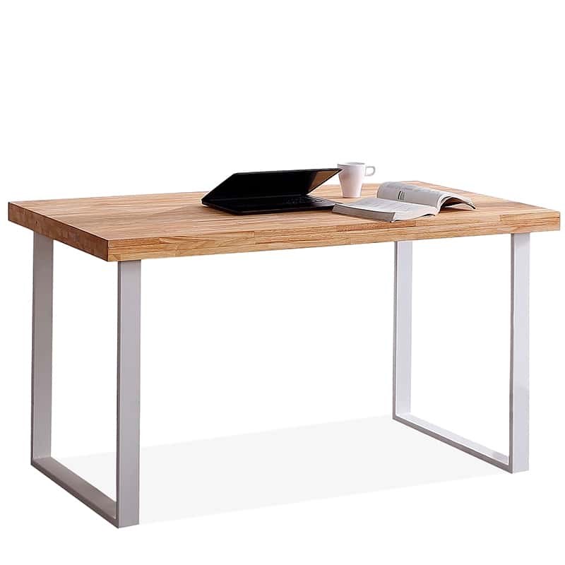adec Natural Mesa de Estudio 120x60x73cm Roble/Blanco 📐