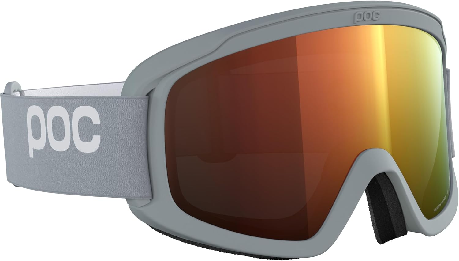 Detalle de POC Opsin: occhiali con doppio vetro Zeiss Clarity, protezione UV400 e lenti antiappannamento