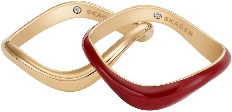 Thumbnail 3 de Skagen Bague en acier inoxydable Taille 65 💍