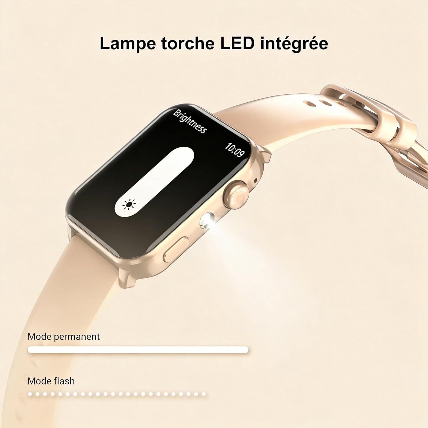 Thumbnail 6 de Yxtel Montre Connectée – Montre Sport Unisexe avec Appels Bluetooth, Suivi Santé et Étanchéité 1 ATM