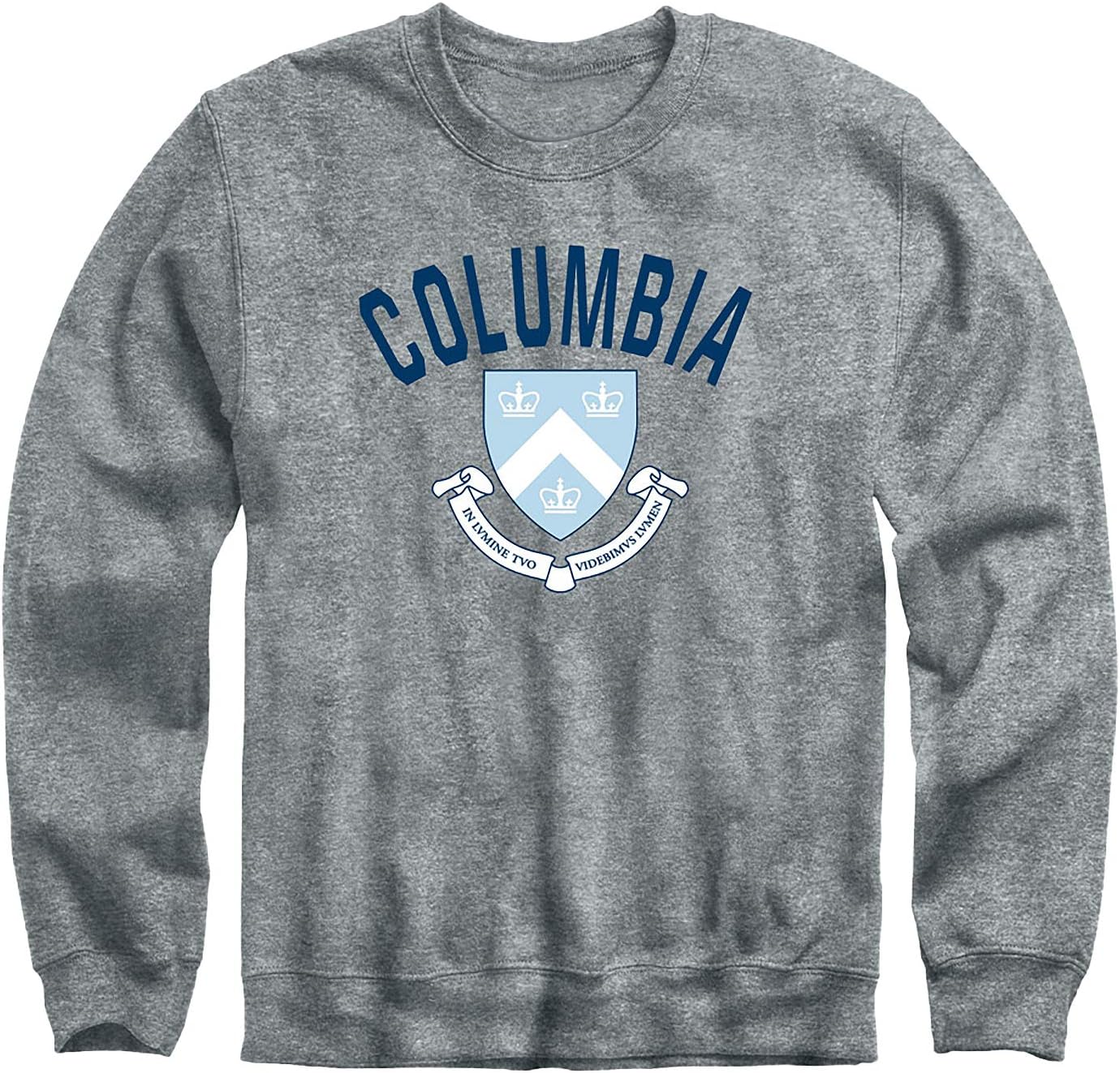 Detalle de Barnesmith Crewneck Sweatshirt for College, Heritage Logo — Unisex