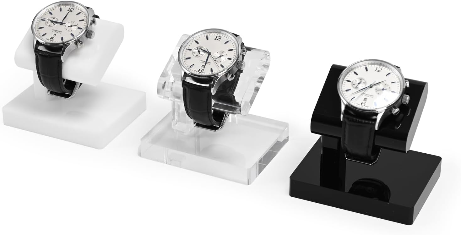 Detalle 1 de Woodten Acrylic Single Watch Stand