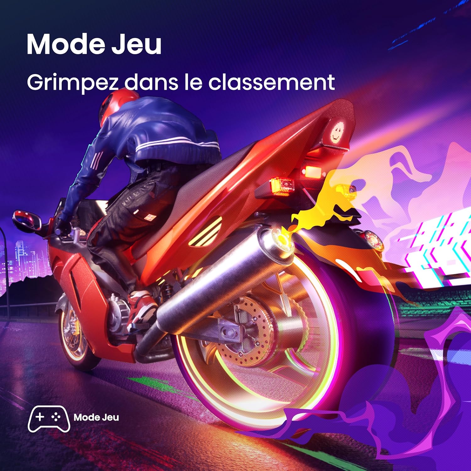 Thumbnail 6 de Hisense 40A4Q (2025) : téléviseur connecté 40 pouces Full HD avec VIDAA OS, Mode Sport IA et Dolby Audio