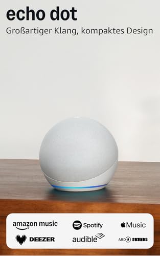 Thumbnail 7 de Echo Dot (Neueste Generation) – Smarter WLAN- und Bluetooth-Lautsprecher mit Alexa+ Early Access | Weiß