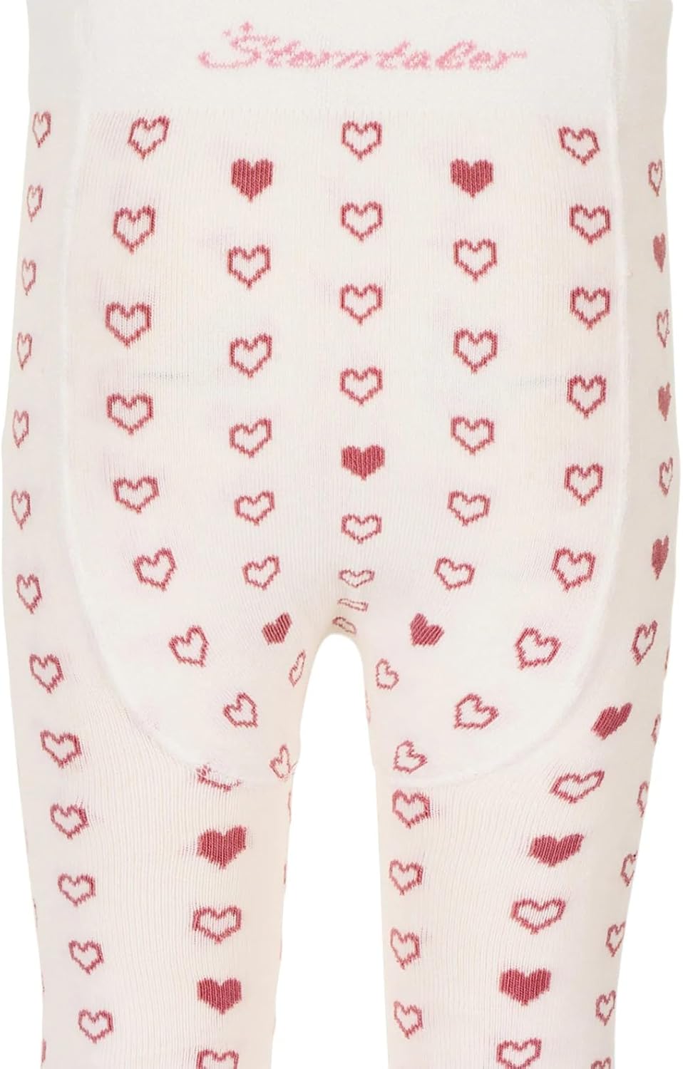 Thumbnail 3 de Sterntaler Strumpfhose Herzen – Strumpfhose mit Herzmotiv, waschbar und aus Baumwollmischgewebe
