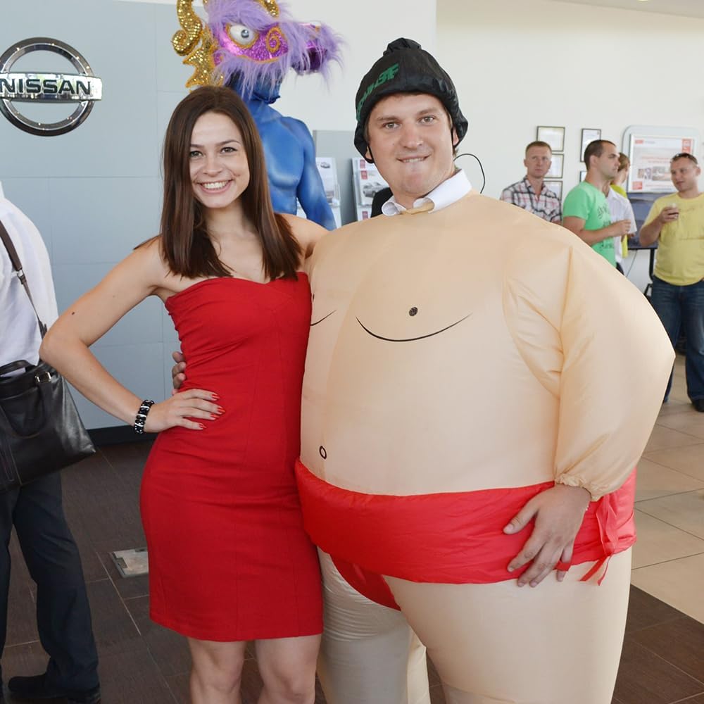 Thumbnail 2 de Rafalacy Inflatable Sumo Wrestler Suit