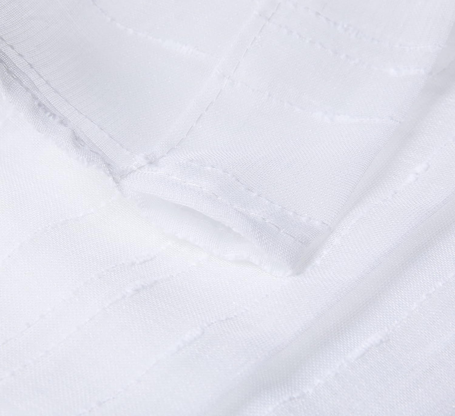 Thumbnail 2 de Soleil d'ocre Maelis Brise-bise 90x200 cm 🪟