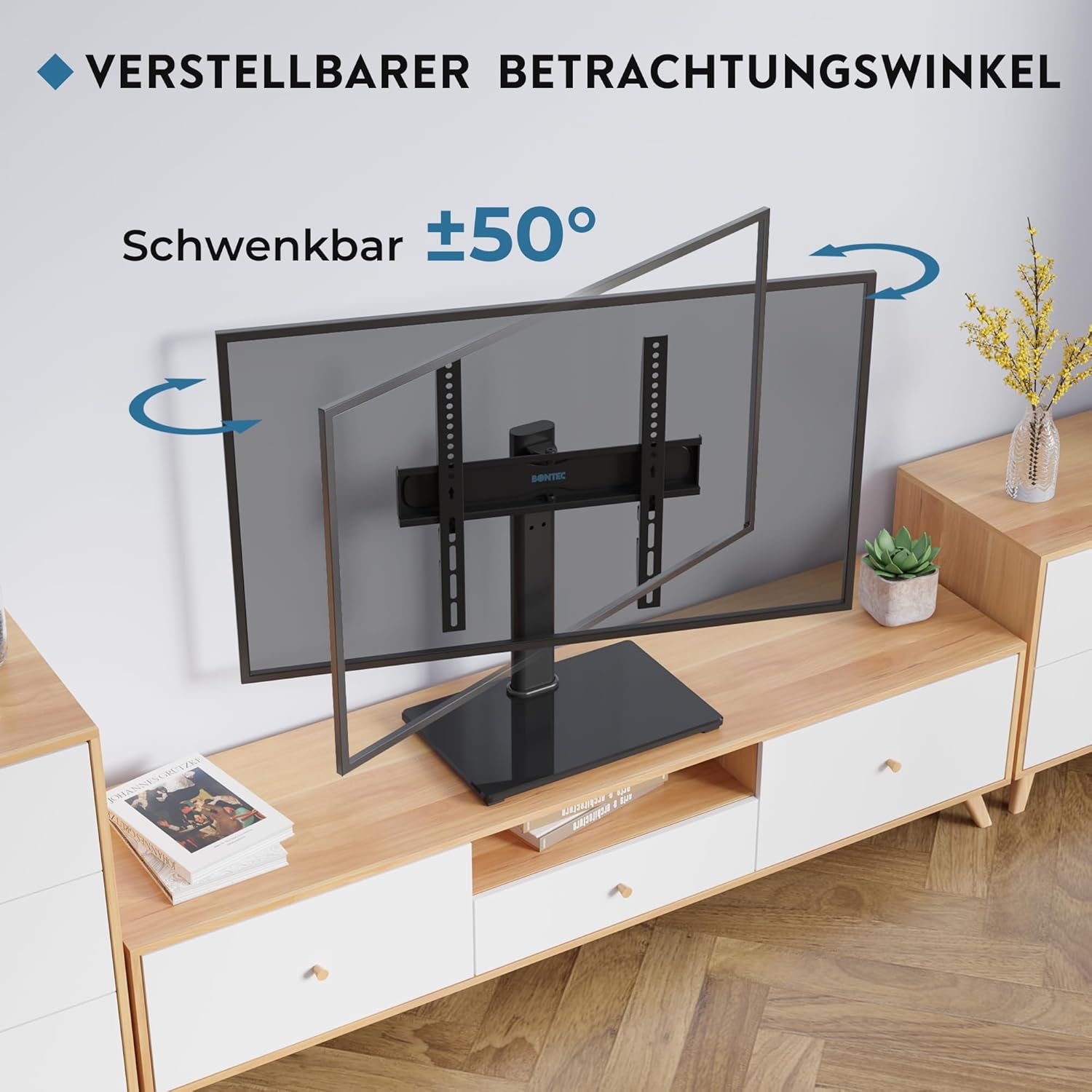 Detalle de BONTEC TV Ständer 24–60 Zoll
