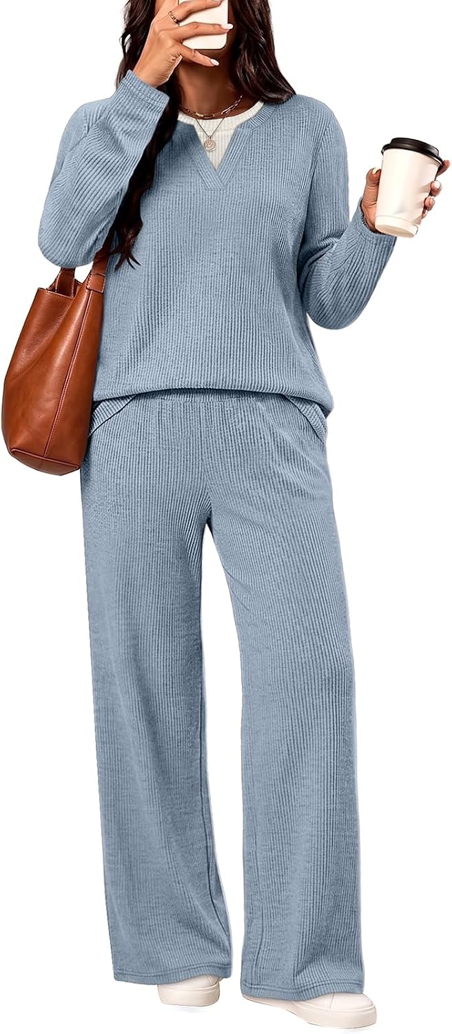 Detalle de WIHOLL Women's Lounge Set, 2-Piece
