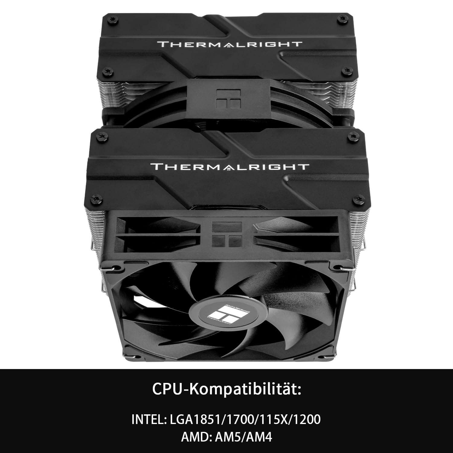 Detalle 2 de Thermalright Assassin 140 SE Peerless : refroidisseur CPU double tour, 6 caloducs et ventilation performante pour AM4/AM5 et LGA1700/1851