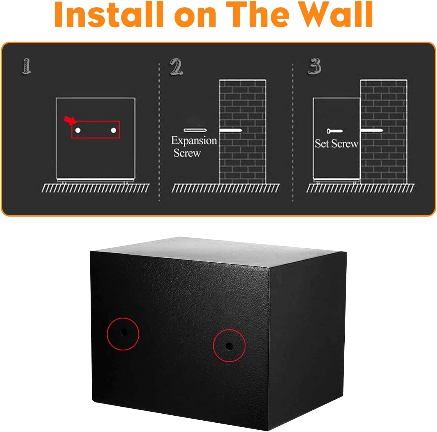 Thumbnail 3 de Safe Box Electronic Safe 0.23 cu ft