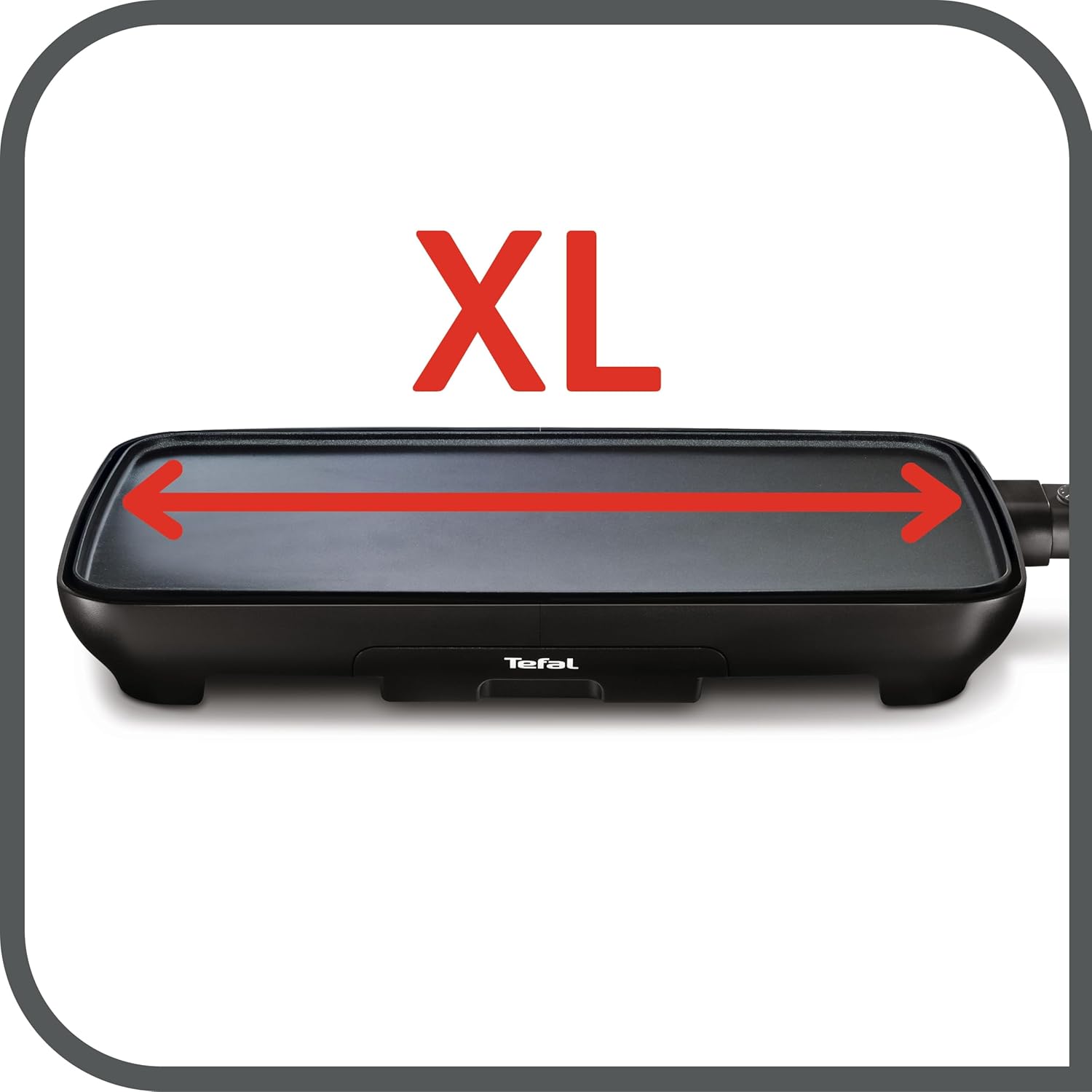 Thumbnail 2 de Tefal Malaga Plancha électrique XL 2000W avec thermostat réglable et Thermo-Spot (CB501812) – grande surface