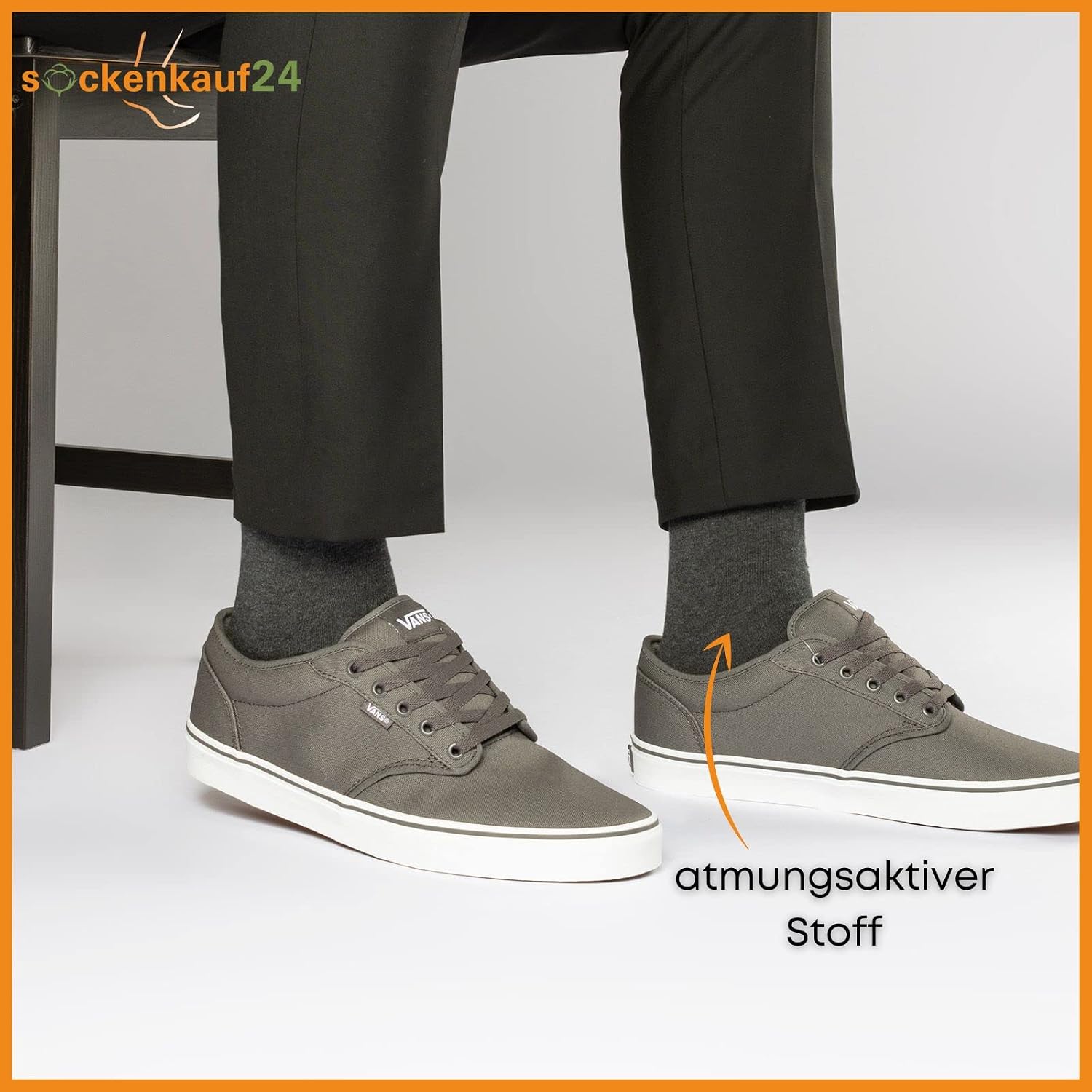 Detalle 2 de sockenkauf24 Comfort Socken 10 Paar ohne Naht