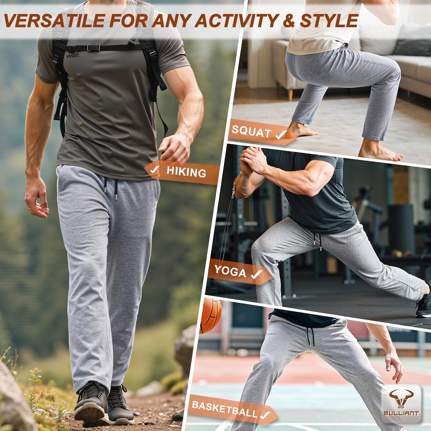 Thumbnail 5 de BULLIANT Pantaloni Jogging Uomo: comfort, resistenza e versatilità tutto in uno