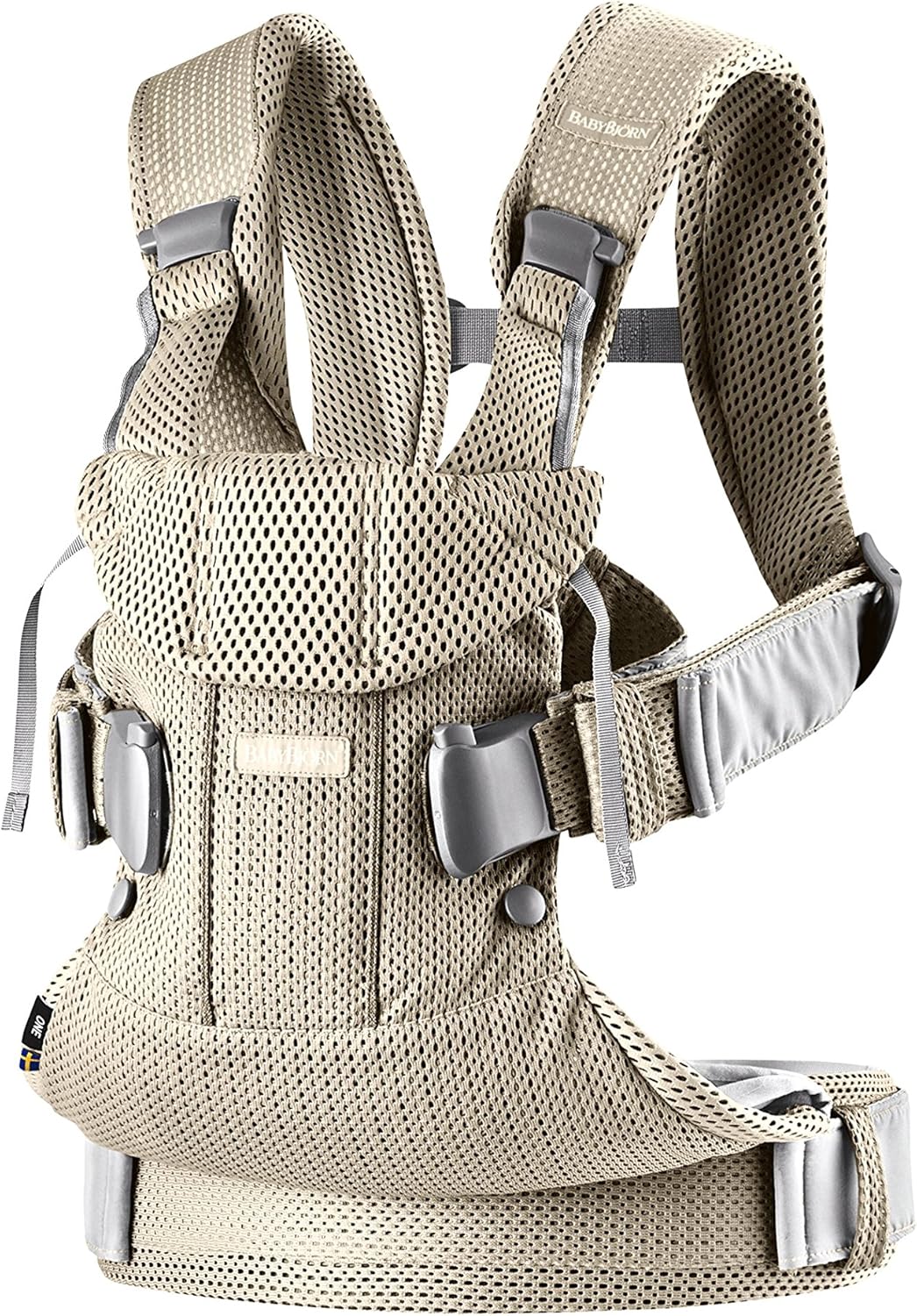 Thumbnail 6 de BabyBjörn Teething Bib for Baby Carrier One, White