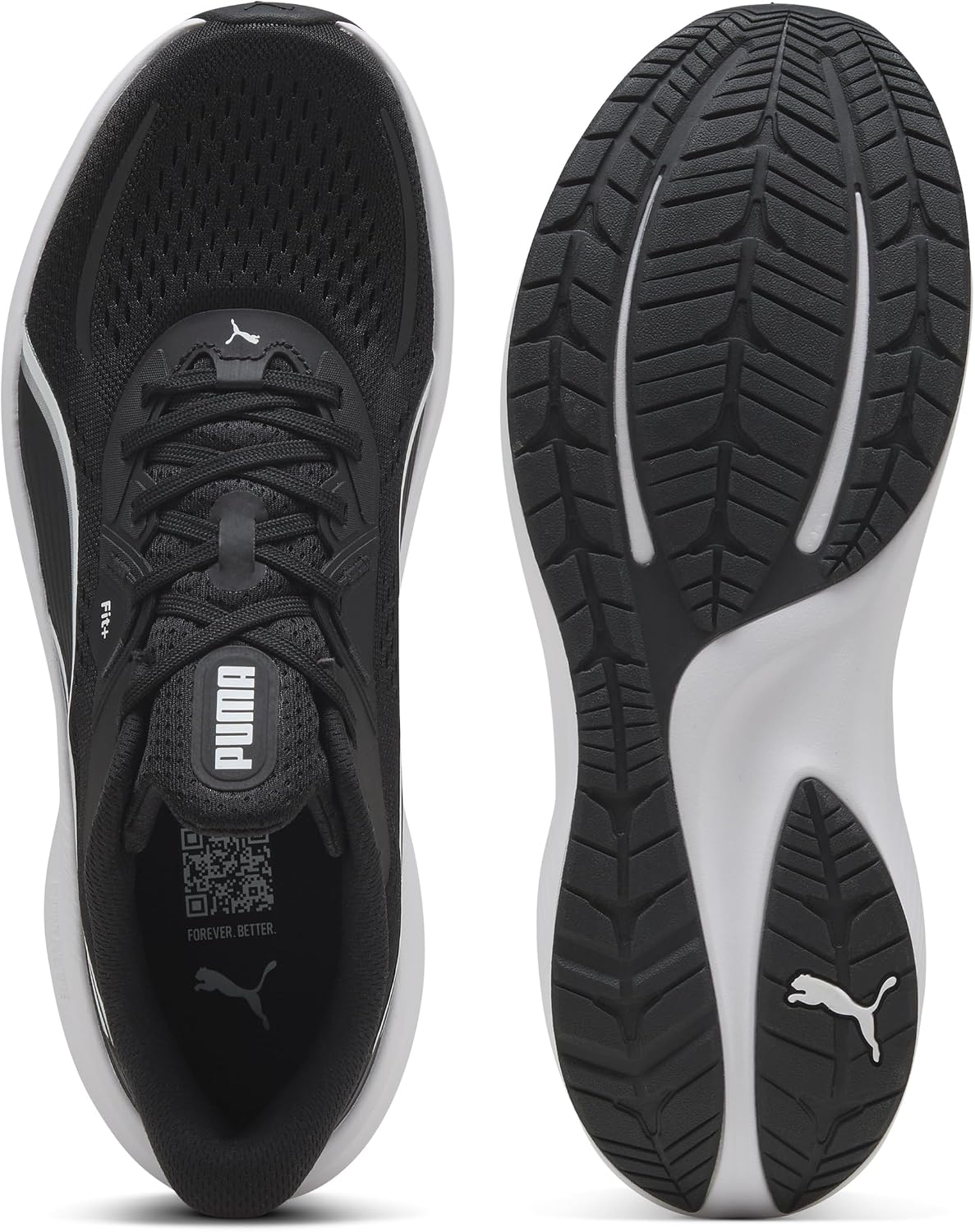 Detalle de PUMA Zapatilla Deportiva Skyrocket Lite 2 para Hombre – 42, Negro