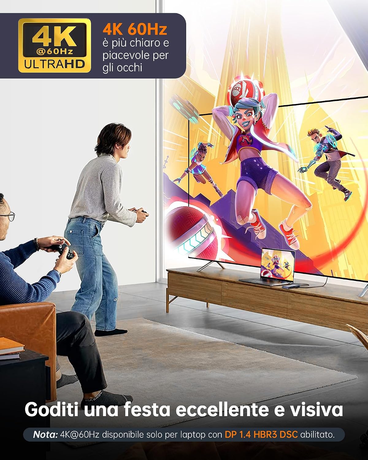 Detalle 1 de NOVOO RM8F Pro Docking 8 in 1