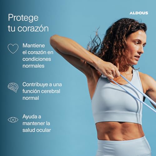 Detalle 2 de Omega 3 Capsulas Premium de Aldous Bio: 1500 mg de Omega 3 (EPA 1000 mg / DHA 500 mg) en TG, 150 cápsulas