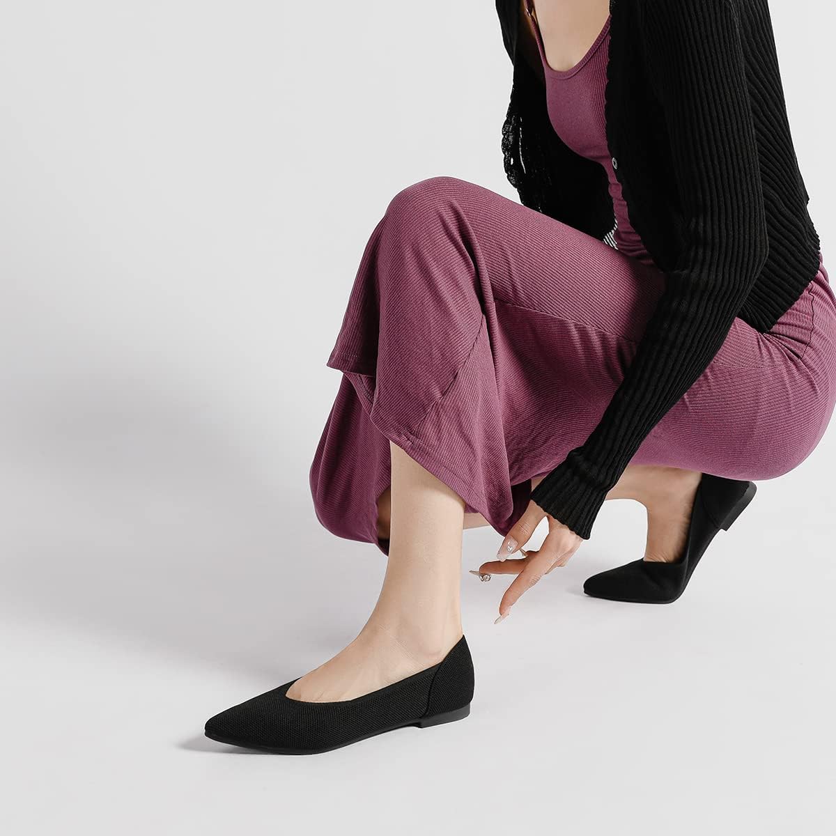 Thumbnail 3 de Semwiss Women's Ballet Flats ⚪