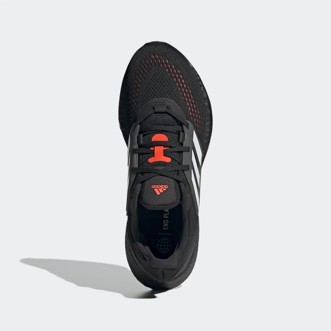 Detalle 2 de Adidas Zapatilla Pureboost 22 (Negro) – comodidad para el día a día