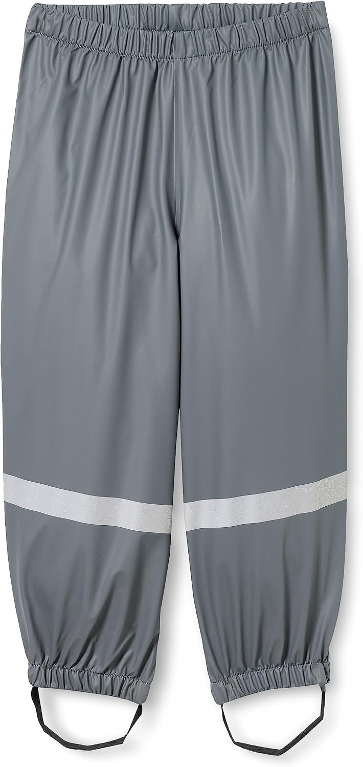 Thumbnail 6 de Playshoes Matschhose Regenlatzhose Ungefüttert – Unisex Kinder, Wind- und Wasserdicht, Flieder (98)