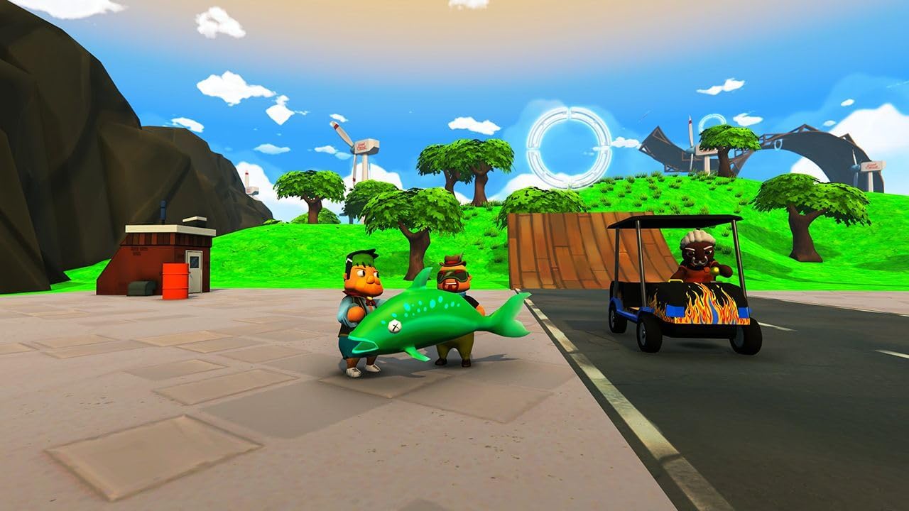 Detalle de Totally Reliable Delivery Service – Definitive Edition sur Switch