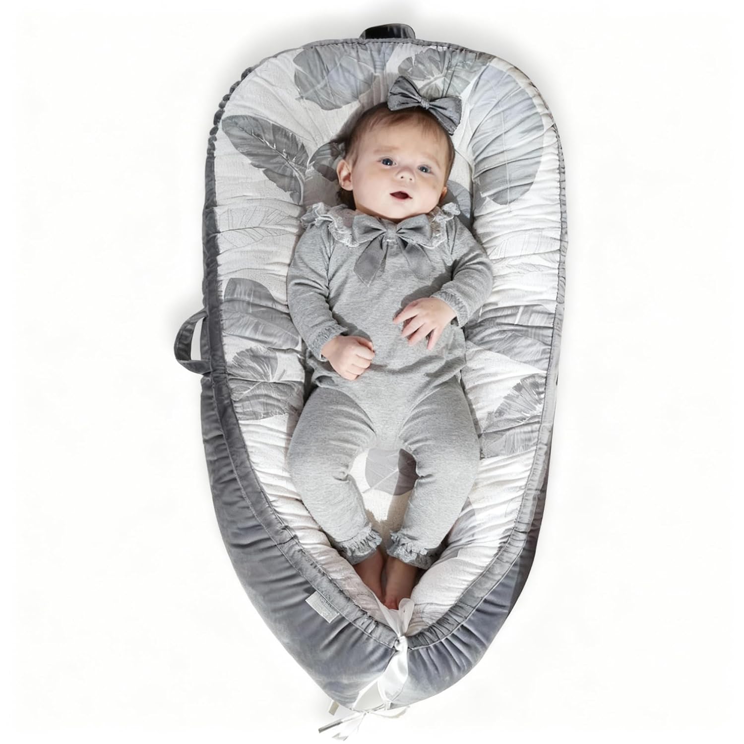 Thumbnail 6 de EAQ Babynest Nestchen 36×26×10 cm
