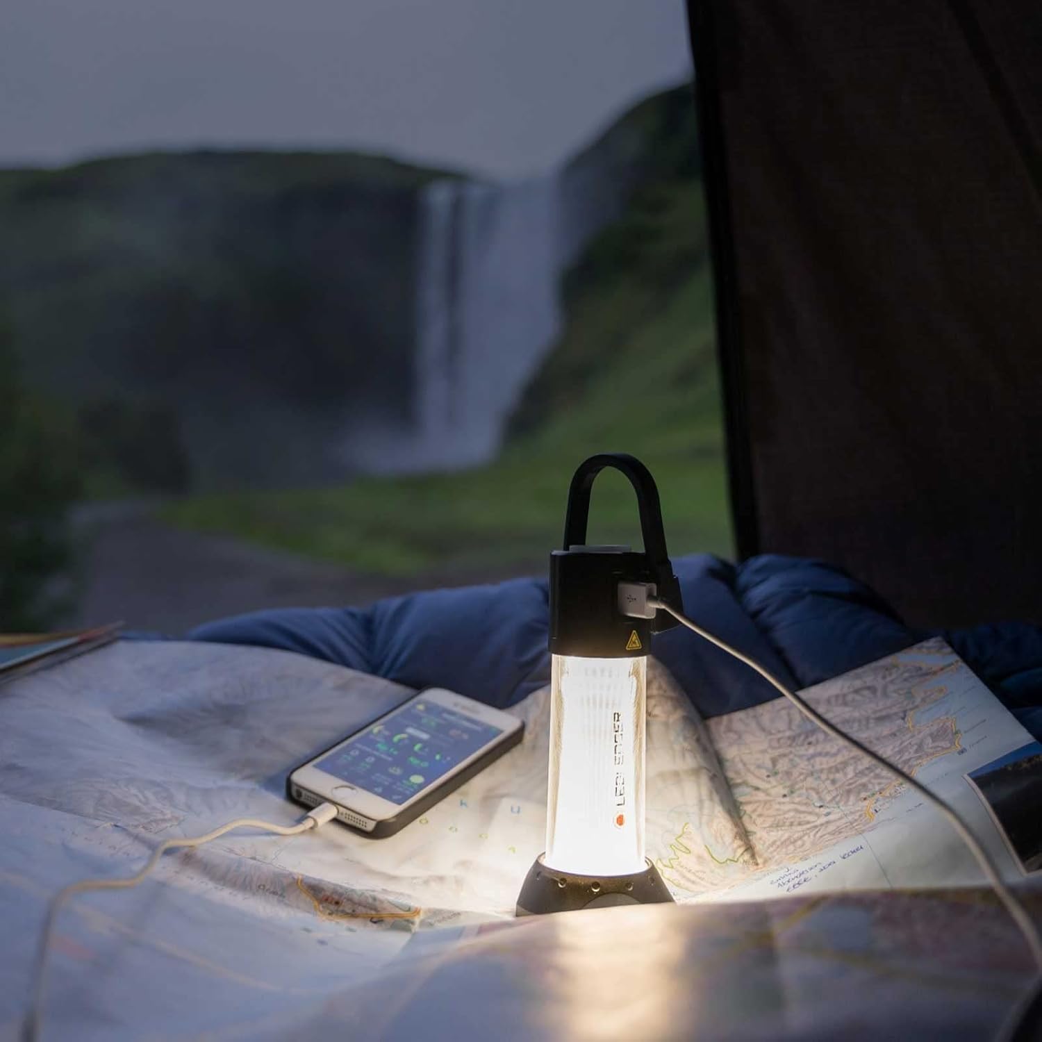 Thumbnail 4 de Ledlenser ML6: Premium LED Rechargeable Lantern with Powerbank for Outdoors