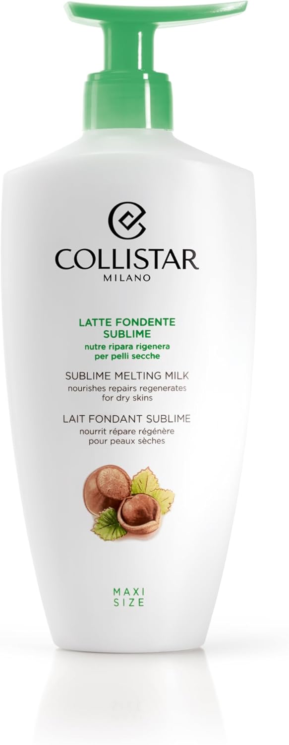 Detalle de Collistar Latte Fondente Sublime: Crema corpo fondente, assorbimento rapido, 400 ml
