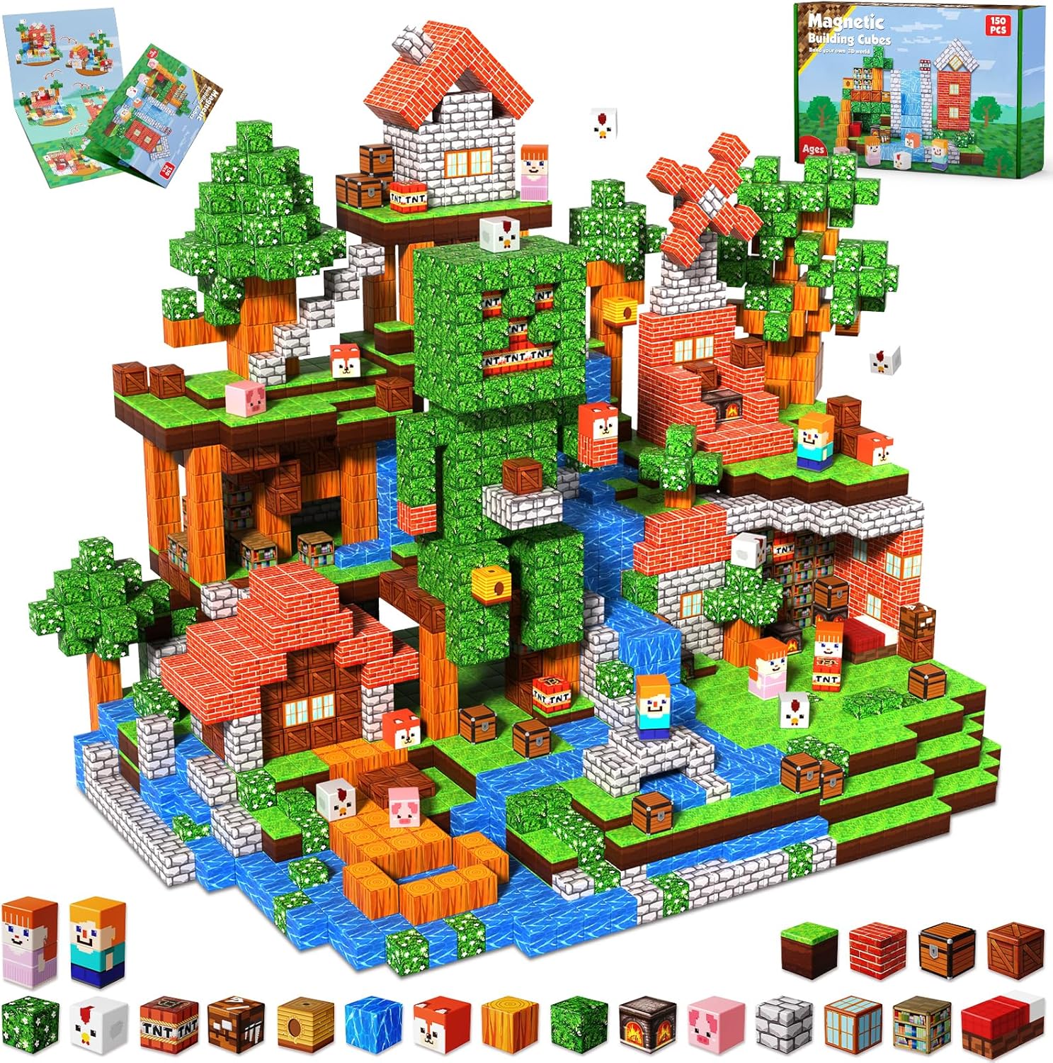 Thumbnail 6 de Goody King Magnetic Blocks 150 piece