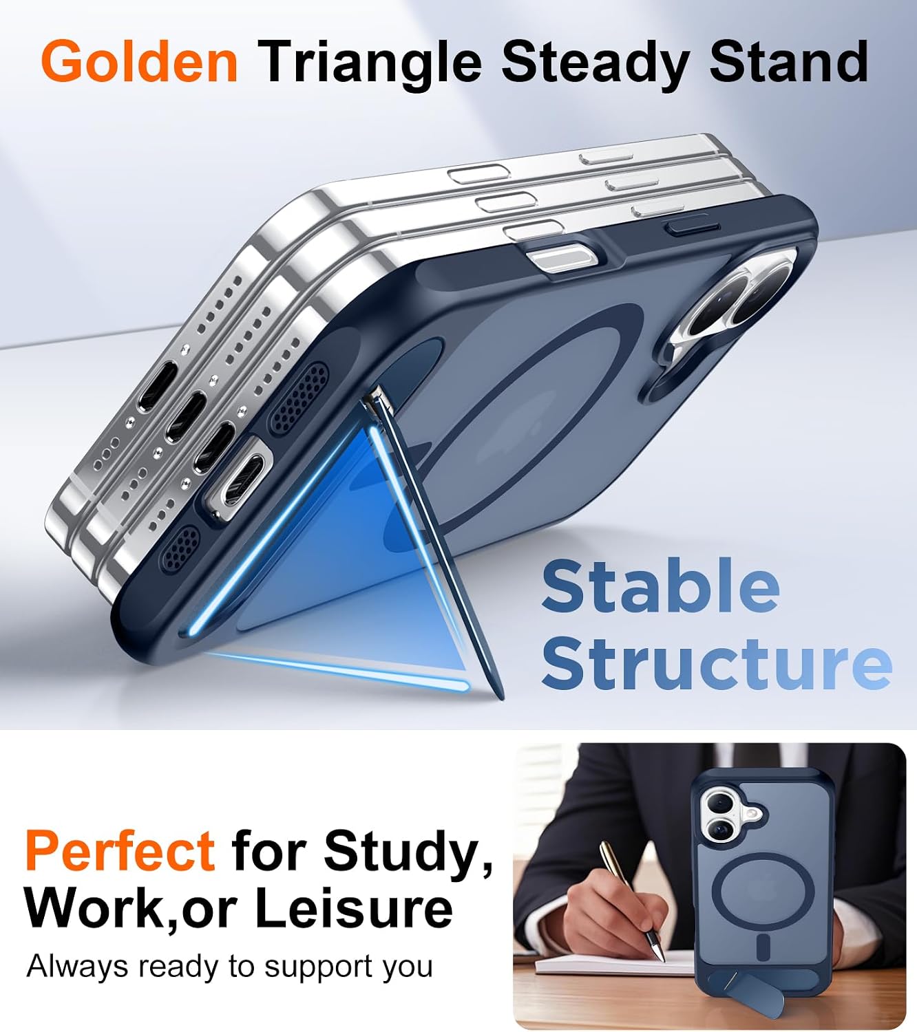 Thumbnail 4 de Temdan iPhone 17 Case 6.3 inch