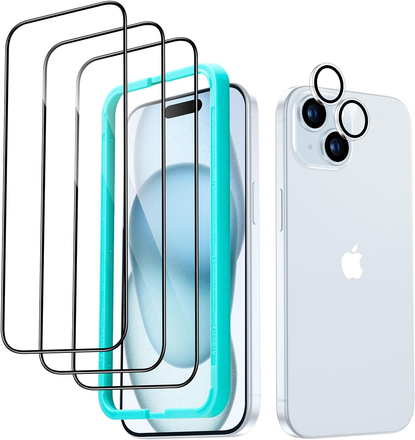 Detalle de ESR iPhone 15 Plus Screen Protector