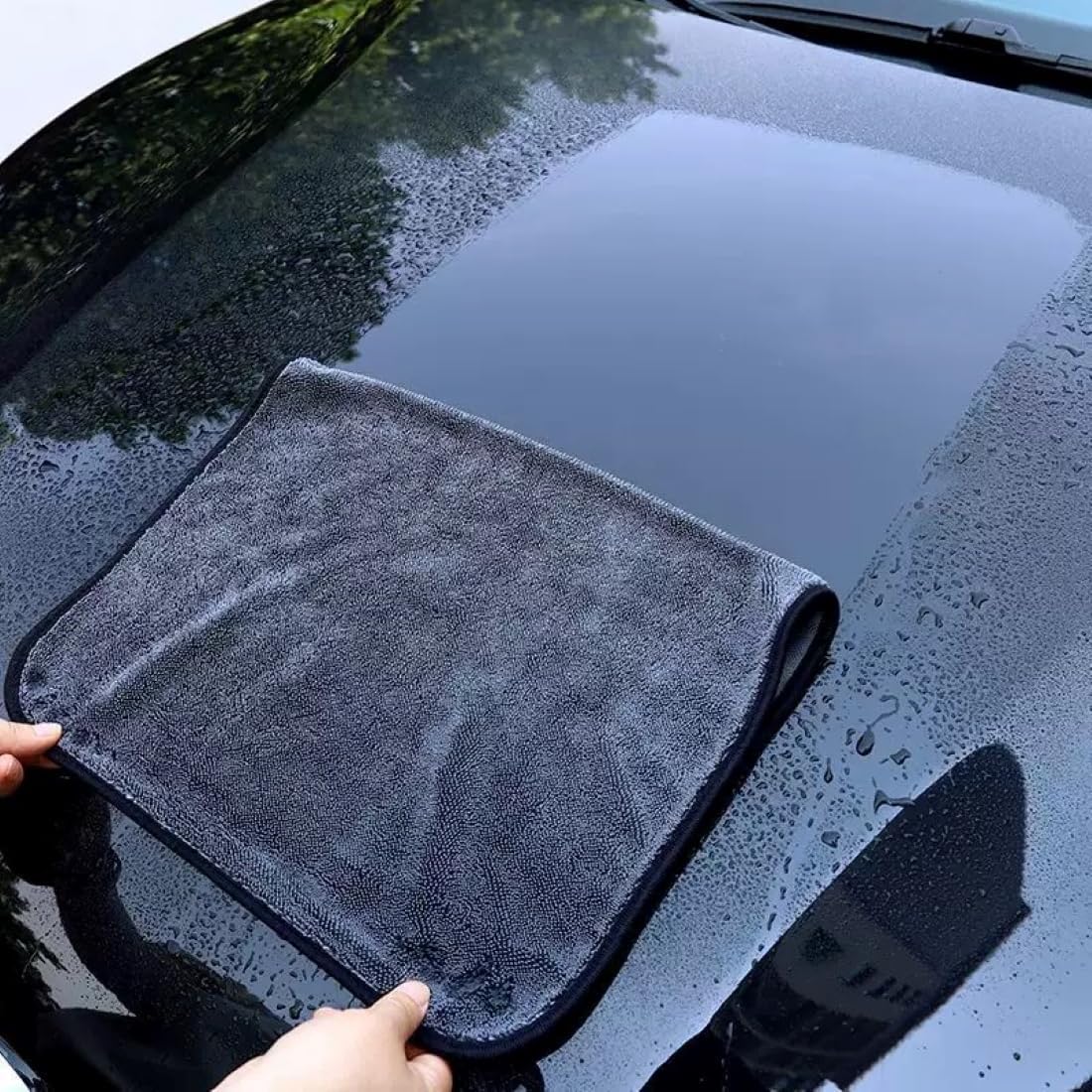 Detalle 2 de VAIYNWOM 6er Mikrofasertücher Autopflege