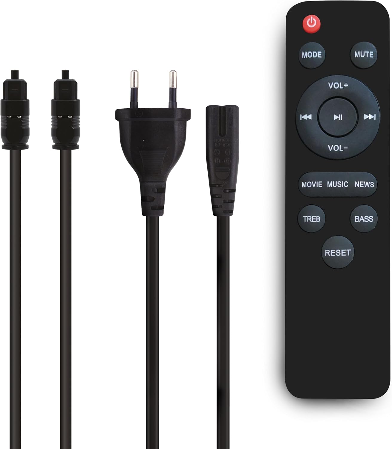 Thumbnail 6 de METRONIC 477591 Barre de Son TV 2.0 Bluetooth 5.3 — Son immersif et design discret