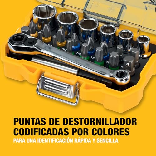 Detalle 2 de DEWALT DT71516-QZ Set de 24 piezas, 25 mm