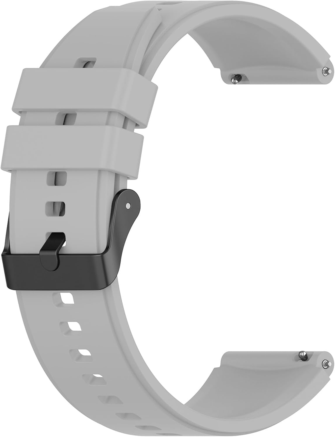 Detalle de INF Replacement Watch Strap for Huawei Watch GT2 Pro (22mm) – Soft Water-Resistant Silicone Sport Band