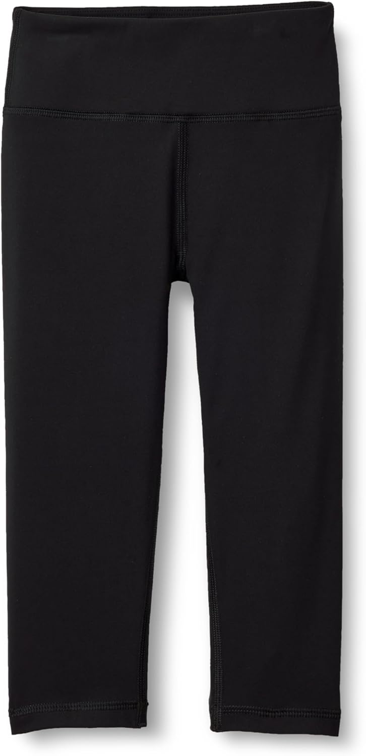 Amazon Essentials Girls Athletic Total Train Dance Volleyball Bike Leggings