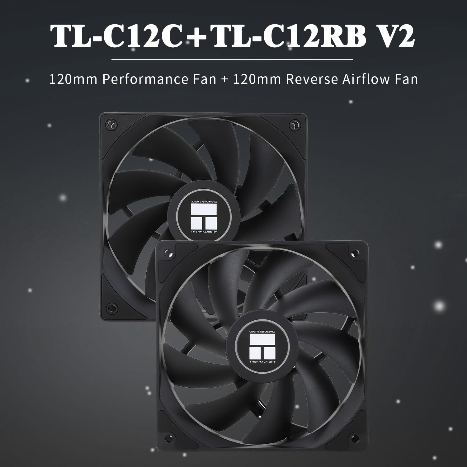 Detalle 2 de Thermalright AX120R SE PLUS CPU Air Cooler, 4 Heatpipes, Dual 120 mm PWM Fans