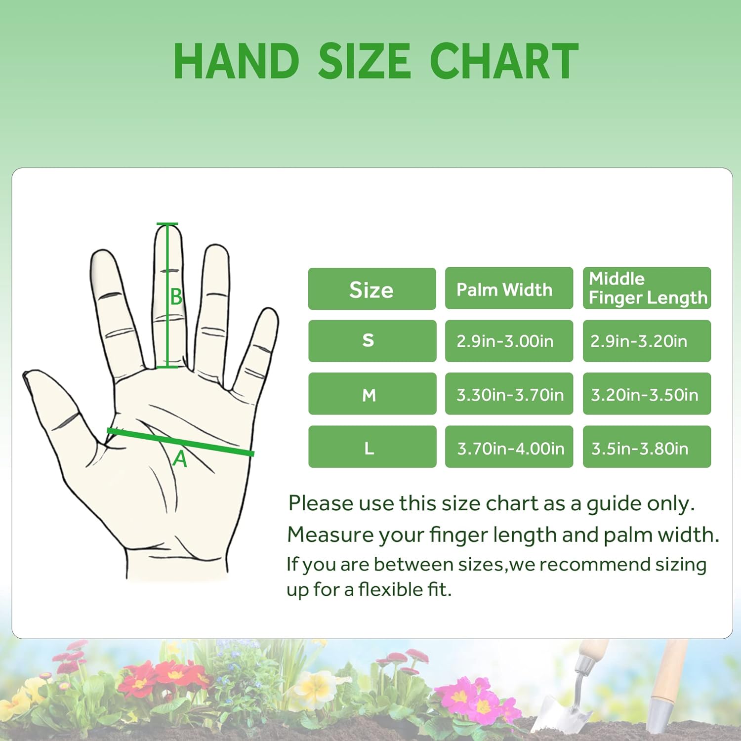 Thumbnail 6 de OIZEN Gartenhandschuhe für Frauen und Männer – Touchscreen-fähige, dornenfeste Gartenhandschuhe, Größe Klein (S), lila Blume