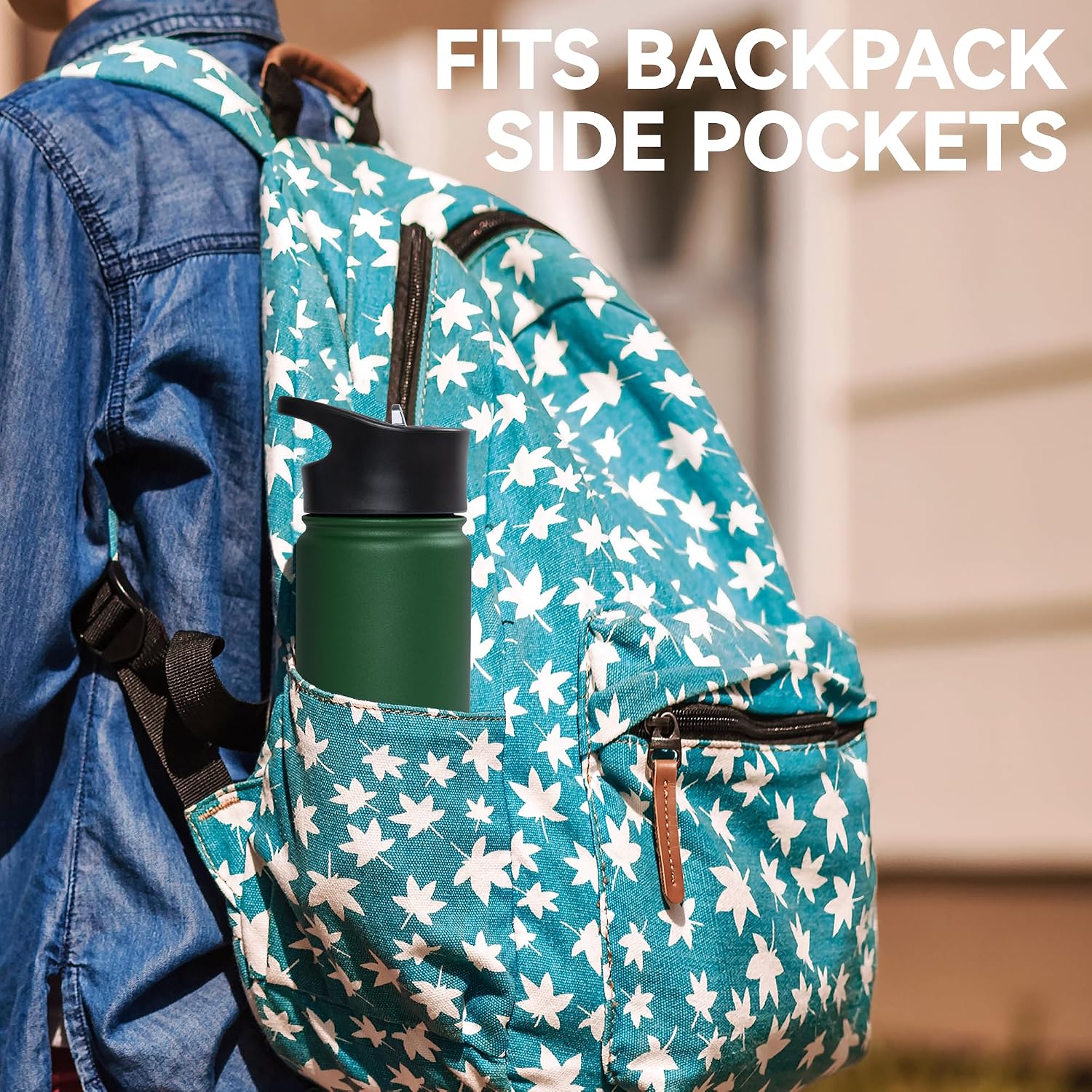 Thumbnail 5 de VQRRCKI Insulated Water Bottle 16 oz