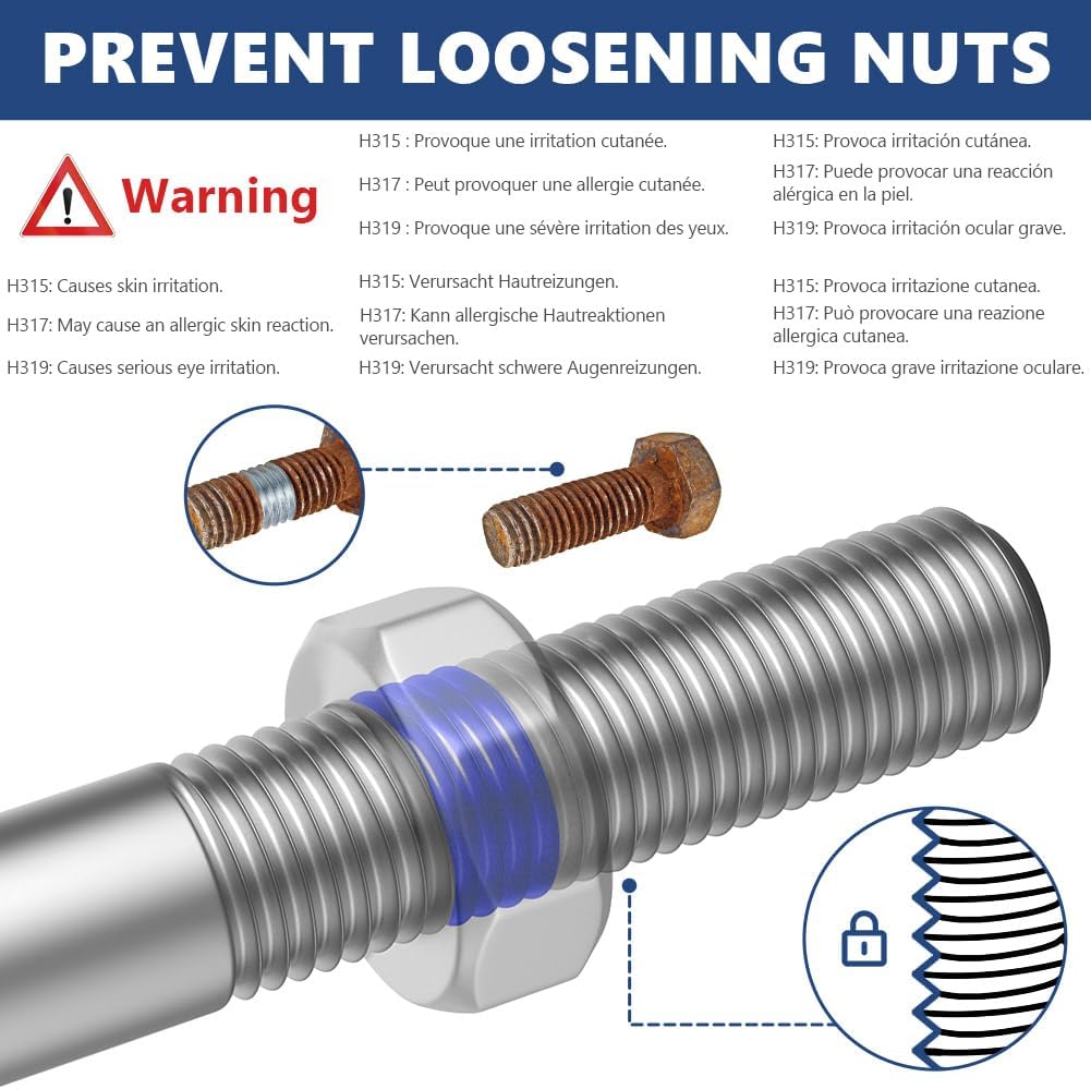 Thumbnail 2 de Flintronic Frein Filet – Adhésif de frein-filet moyen pour écrous et boulons (5 ml + 5 ml)