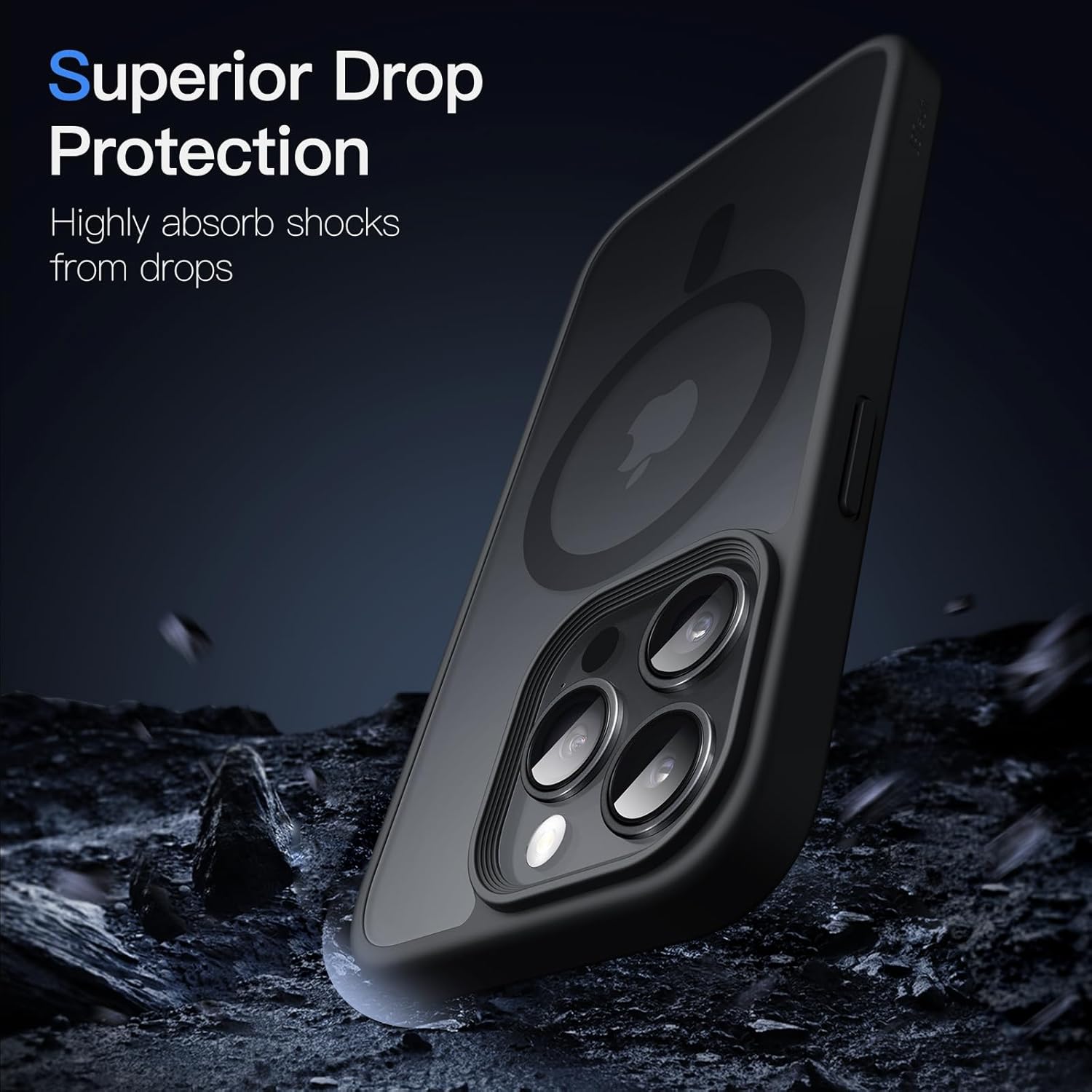 Thumbnail 4 de JETech iPhone 15 Pro case, MagSafe, 6.1-inch