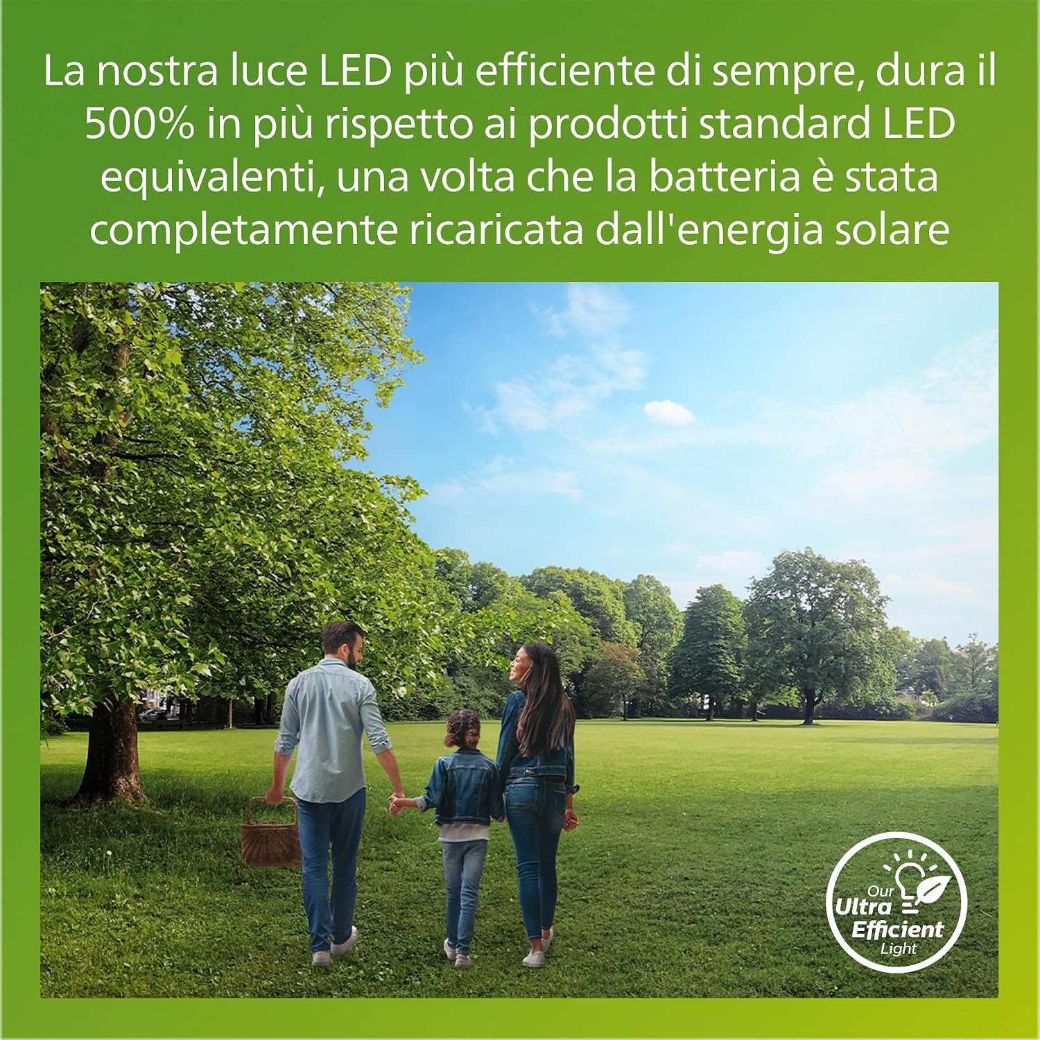 Thumbnail 5 de Philips LED Paletto Basso da Esterni IP44 3.8W: risparmio energetico e luce naturale per il giardino