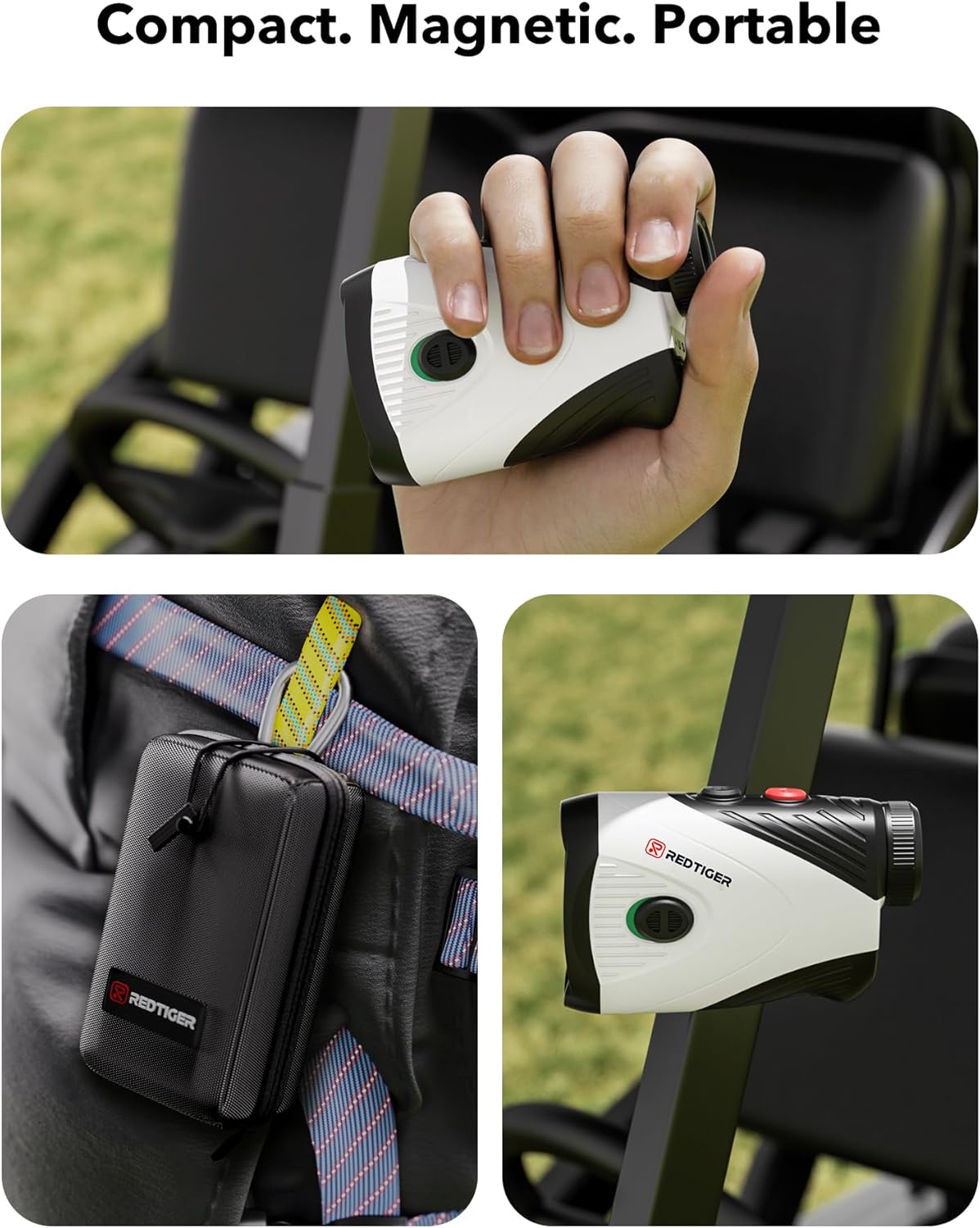 Thumbnail 5 de REDTIGER Golf Rangefinder 1200 yards