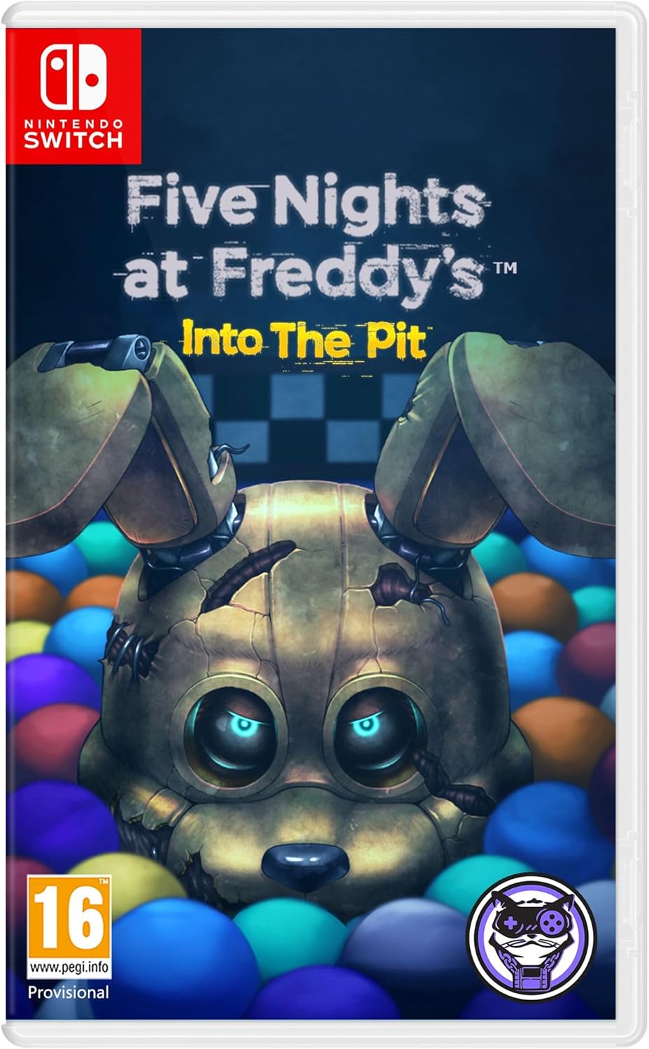 Detalle de Five Nights at Freddy's Into the Pit PS5